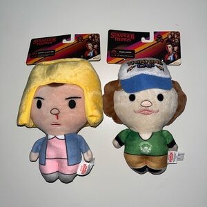 Stranger Things : Dustin & Eleven - Dog toys